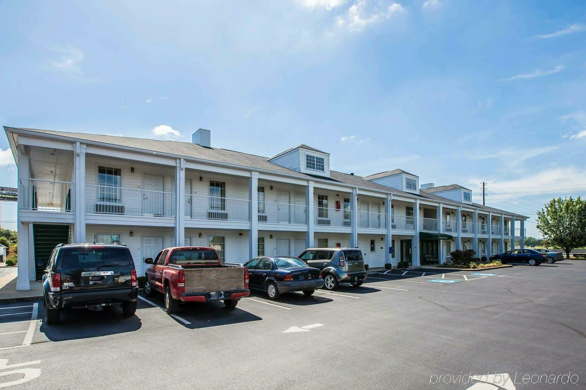 Boutique Style Quality Inn Oxford Anniston I-20 Eksteriør billede