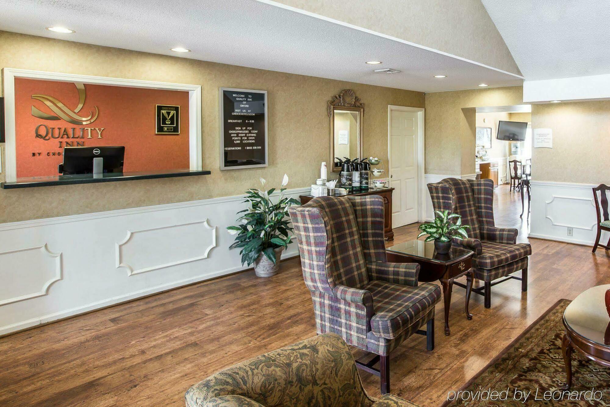 Boutique Style Quality Inn Oxford Anniston I-20 Eksteriør billede