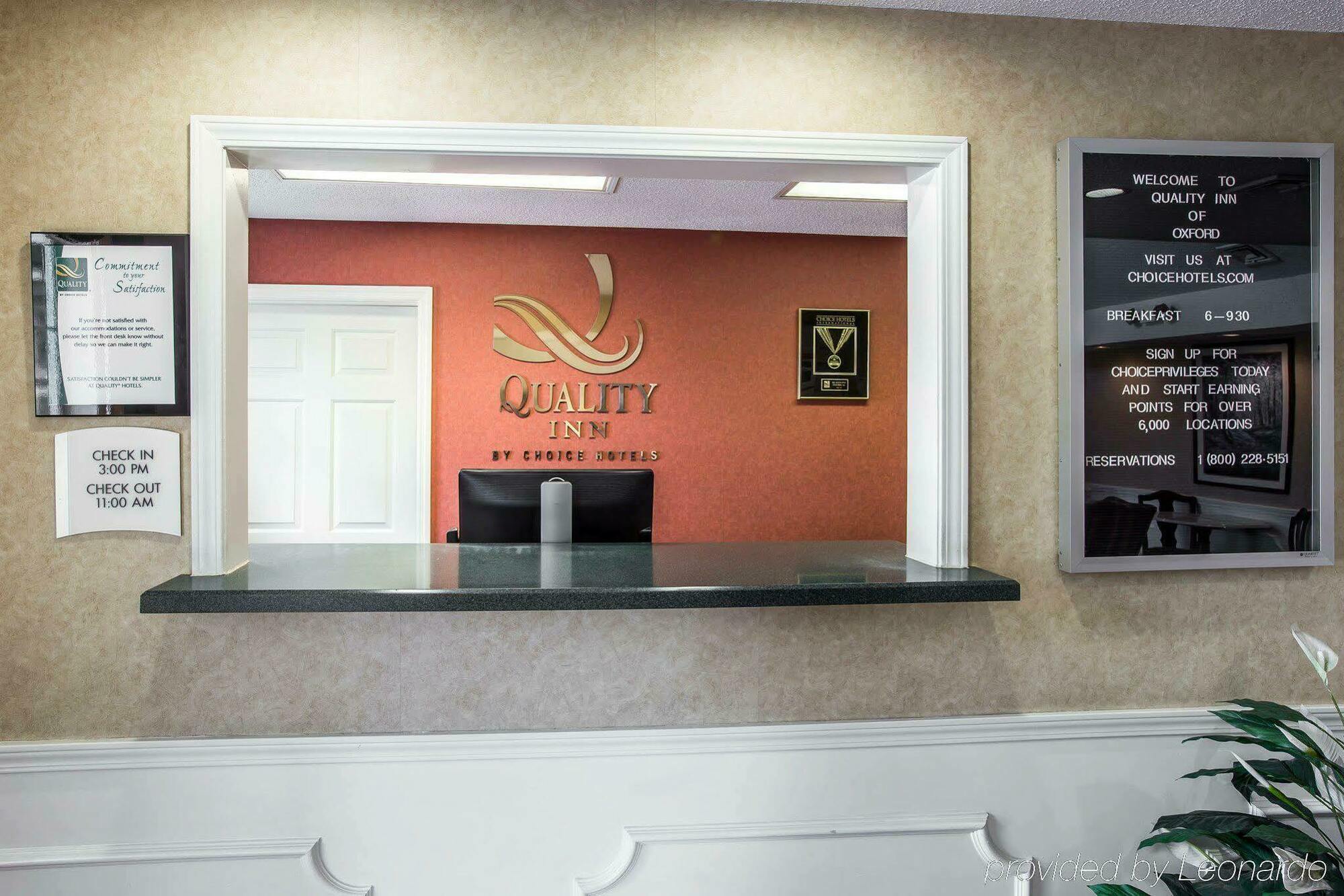 Boutique Style Quality Inn Oxford Anniston I-20 Eksteriør billede